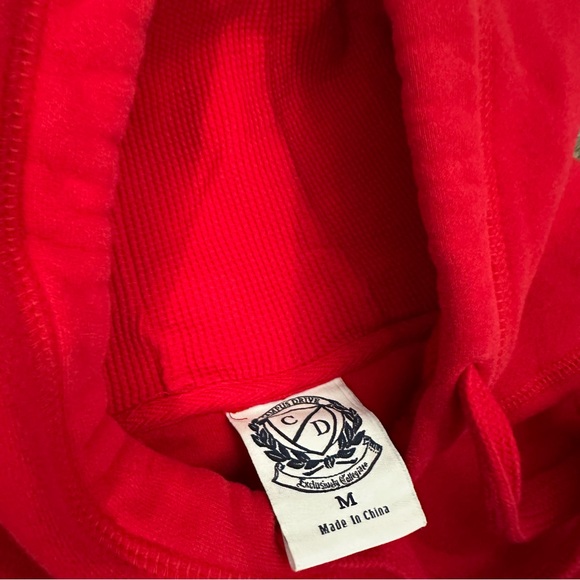 Red Ohio State Hoodie - Picture 4 of 6